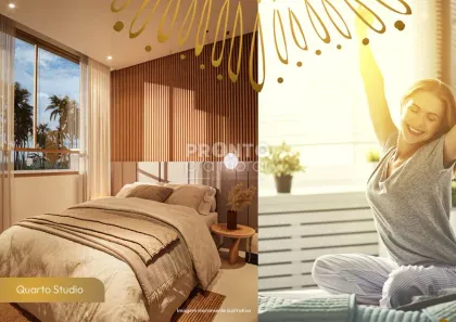 Flat com 1 Quarto à venda, 22m² no Tamandaré, Praia de Tamandaré