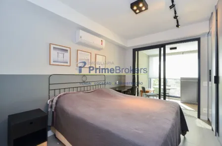 Apartamento com 1 Quarto à venda, 29m² no Indianópolis, São Paulo