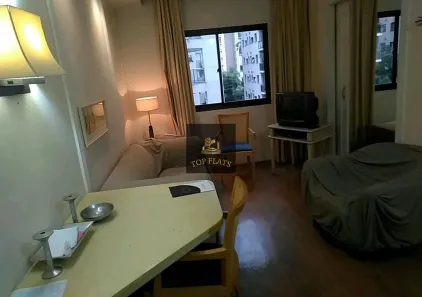 Flat com 1 Quarto para alugar, 33m² no Vila Olímpia, São Paulo