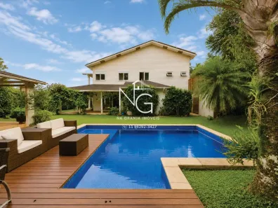 Casa de Condomínio com 4 Quartos à venda, 502m² no Jardim das Paineiras, Cotia