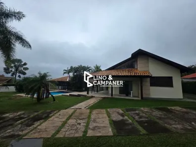 Casa de Condomínio com 4 Quartos para alugar, 450m² no Recanto do Salto, Londrina