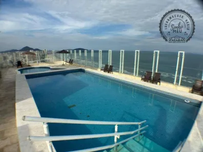 Apartamento com 2 Quartos para alugar, 92m² no Aviação, Praia Grande