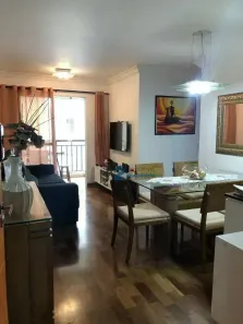 Apartamento com 3 Quartos à venda, 67m² no Vila Alzira, Santo André