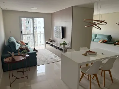 Apartamento com 2 Quartos à venda, 62m² no Jardim Tamoio, Jundiaí