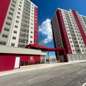Apartamento com 2 Quartos à venda, 52m² no Três Poços, Volta Redonda