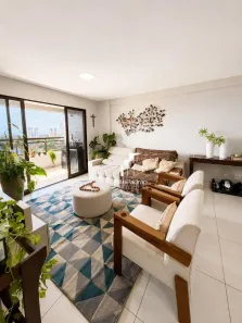 Apartamento com 3 Quartos para alugar, 105m² no Horto, Teresina