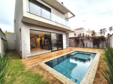 Casa de Condomínio com 3 Quartos à venda, 250m² no Quinta da Primavera, Ribeirão Preto
