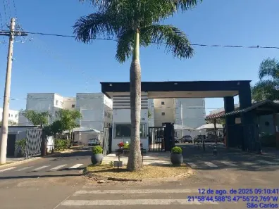 Apartamento com 2 Quartos à venda, 41m² no Parque Fehr, São Carlos
