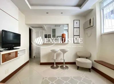 Apartamento com 1 Quarto para alugar, 47m² no Leblon, Rio de Janeiro
