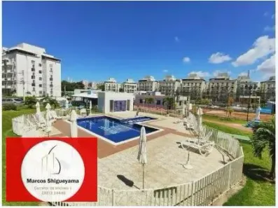 Apartamento com 3 Quartos à venda, 58m² no Caji, Lauro de Freitas