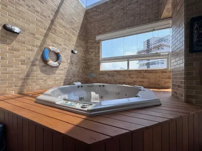 Cobertura com 3 Quartos à venda, 176m² no Guilhermina, Praia Grande