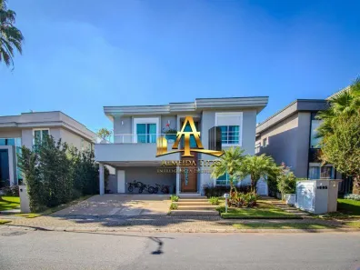 Casa de Condomínio com 4 Quartos à venda, 411m² no Tamboré, Santana de Parnaíba