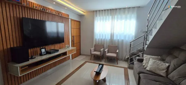 Casa com 3 Quartos à venda, 90m² no São Benedito, Santa Luzia