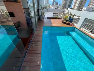 Cobertura com 3 Quartos à venda, 203m² no Costa Azul, Salvador