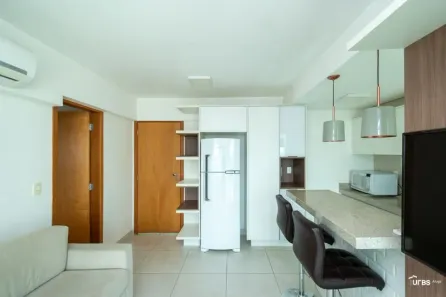 Apartamento com 1 Quarto para alugar, 45m² no Setor Marista, Goiânia