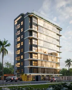 Flat com 1 Quarto à venda, 23m² no Intermares, Cabedelo