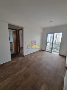 Apartamento com 1 Quarto para alugar, 37m² no Vila Assunção, Santo André
