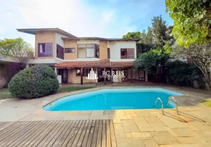 Casa de Condomínio com 3 Quartos para venda ou aluguel, 450m² no Alphaville, Santana de Parnaíba