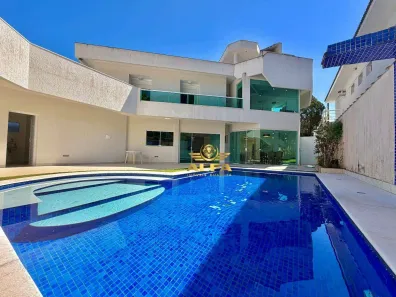 Casa de Condomínio com 5 Quartos à venda, 560m² no Balneário Praia do Pernambuco, Guarujá