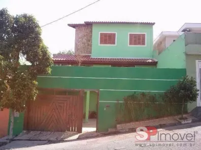 Sobrado com 5 Quartos à venda, 300m² no Vila Palmeiras, São Paulo