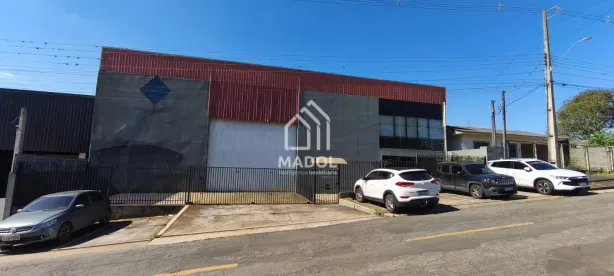 Galpão/Depósito/Armazém para alugar, 858m² no Colônia Dona Luíza, Ponta Grossa