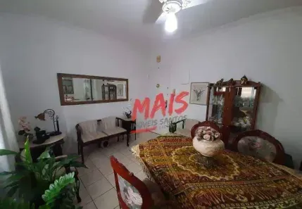Apartamento com 2 Quartos à venda, 70m² no Gonzaga, Santos