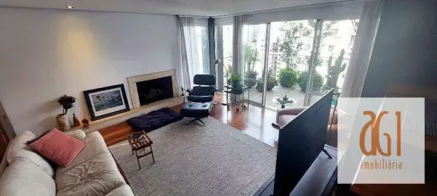 Apartamento com 3 Quartos à venda, 136m² no Jardim das Bandeiras, São Paulo