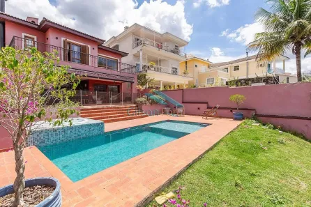 Casa de Condomínio com 4 Quartos à venda, 407m² no Alphaville, Santana de Parnaíba