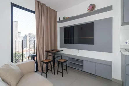 Apartamento com 1 Quarto à venda, 27m² no Vila Olímpia, São Paulo