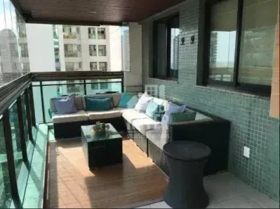 Apartamento com 4 Quartos à venda, 160m² no Barra da Tijuca, Rio de Janeiro