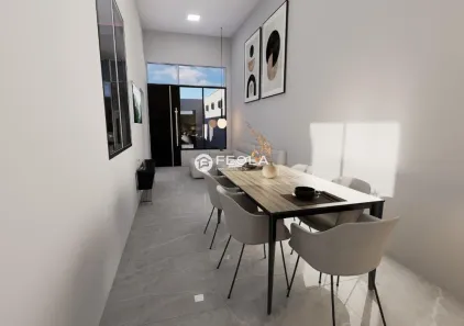 Casa com 3 Quartos à venda, 83m² no Vila Margarida, Americana