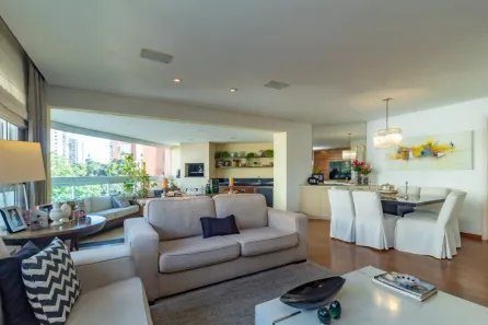 Apartamento com 3 Quartos à venda, 158m² no Indianópolis, São Paulo