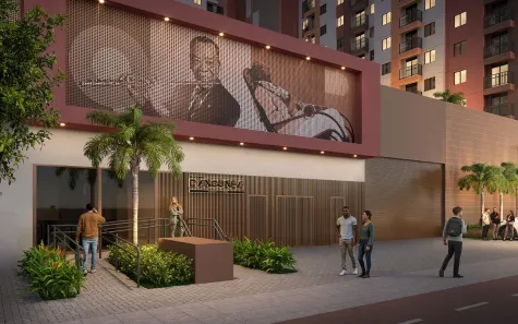 Apartamento com 1 Quarto à venda, 31m² no Santo Cristo, Rio de Janeiro