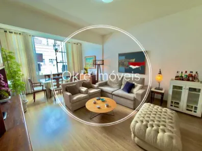 Apartamento com 3 Quartos à venda, 132m² no Leblon, Rio de Janeiro