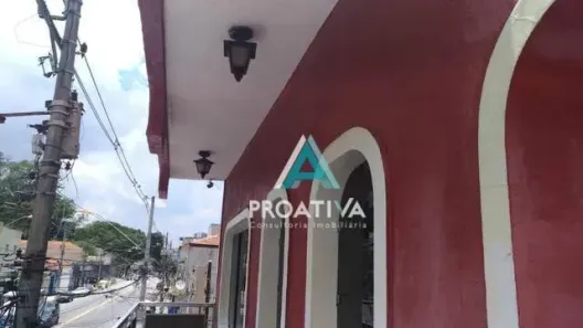 Prédio Comercial à venda, 500m² no Vila Camilópolis, Santo André