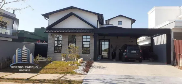 Casa com 3 Quartos à venda, 376m² no Loteamento Residencial Una, Itu