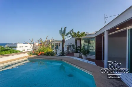 Cobertura com 4 Quartos à venda, 580m² no Barra da Tijuca, Rio de Janeiro