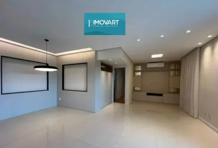 Apartamento com 3 Quartos para alugar, 131m² no Fazenda São Quirino, Campinas