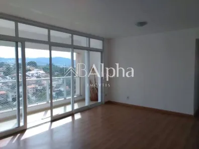 Apartamento com 3 Quartos para alugar, 122m² no Sítio Tamboré Alphaville, Barueri