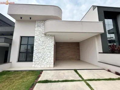 Casa de Condomínio com 3 Quartos à venda, 203m² no Loteamento Park Gran Reserve, Indaiatuba