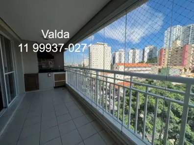 Apartamento com 3 Quartos para alugar, 103m² no Jardim Esmeralda, São Paulo