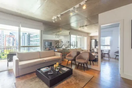 Apartamento com 2 Quartos para alugar, 97m² no Cidade Monções, São Paulo