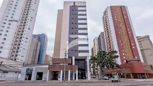Apartamento com 1 Quarto para alugar, 44m² no Cristo Rei, Curitiba