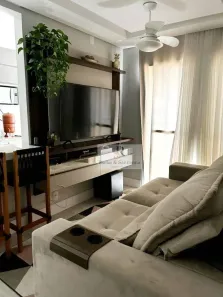 Apartamento com 2 Quartos à venda, 51m² no Jardim Casablanca, Indaiatuba