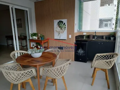 Apartamento com 3 Quartos à venda, 150m² no Marapé, Santos