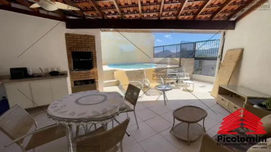 Cobertura com 3 Quartos à venda, 210m² no Jardim Enseada, Guarujá