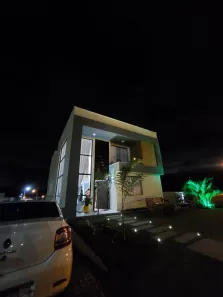 Casa de Condomínio com 4 Quartos para alugar, 316m² no Alphaville (Abrantes), Camaçari