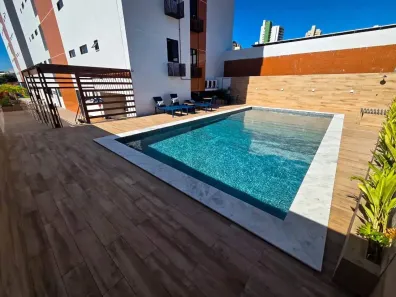 Apartamento com 3 Quartos à venda, 95m² no Manaíra, João Pessoa