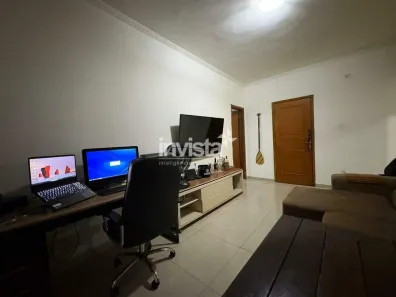 Apartamento com 2 Quartos à venda, 72m² no Campo Grande, Santos