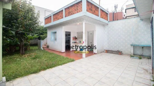 Casa com 3 Quartos para venda ou aluguel, 177m² no Santa Paula, São Caetano do Sul